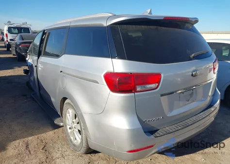 2016 Kia Sedona Lx z USA, uszkodzony, nr VIN KNDMB5C19G6081858